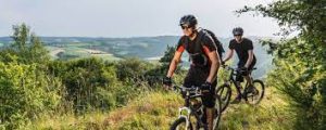 Radfahrer Urlaub