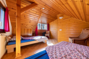 Das grosse Schlafzimmer